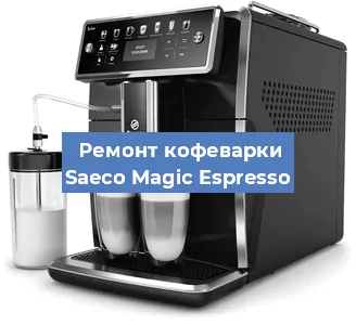 Чистка кофемашины Saeco Magic Espresso от кофейных масел в Екатеринбурге